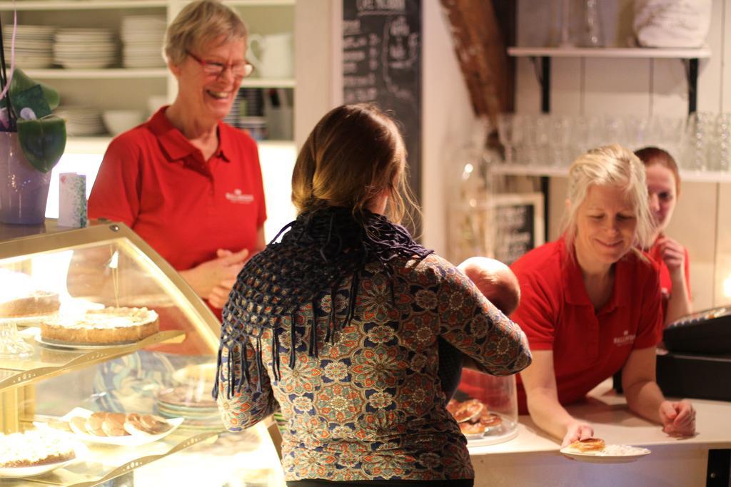 Mallboden Cafe & Vandrarhem Motala község Kültér fotó