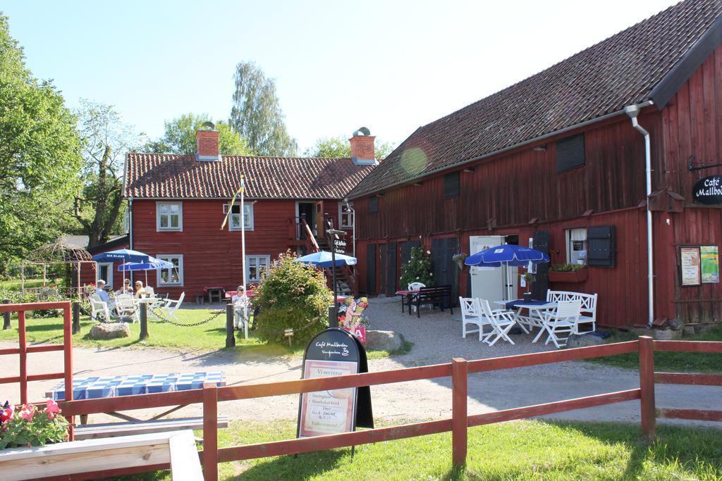 Mallboden Cafe & Vandrarhem Motala község Kültér fotó